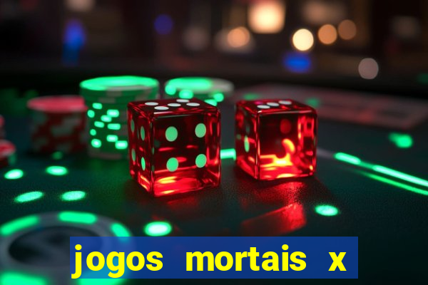 jogos mortais x filme completo dublado